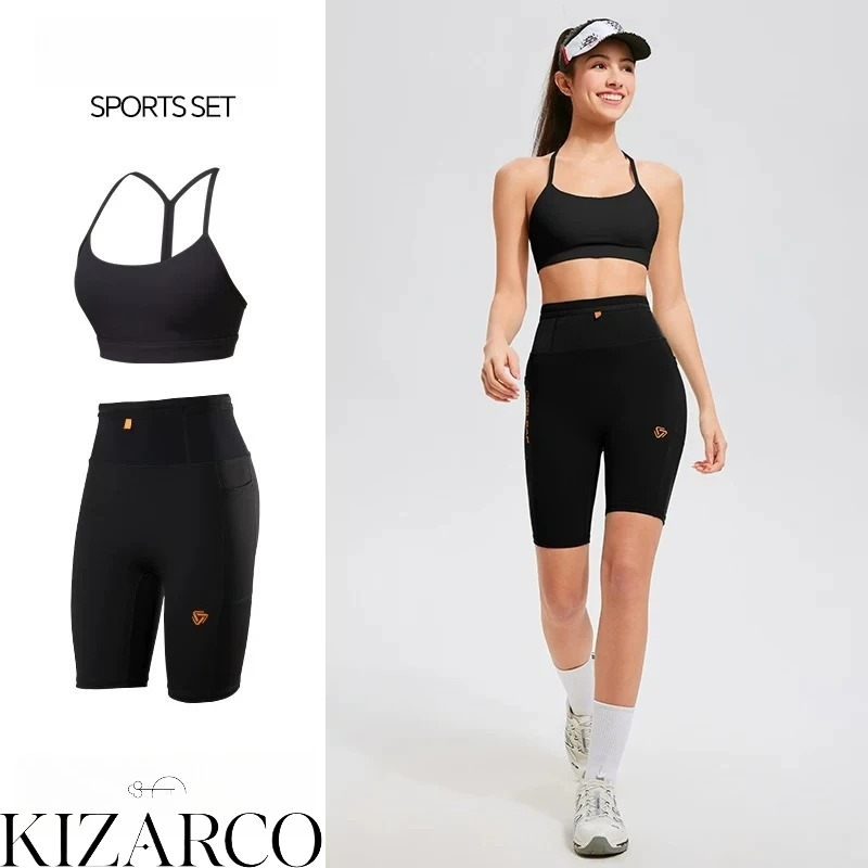 Crossfit Gym Gear - Ensemble de sport pour femme :