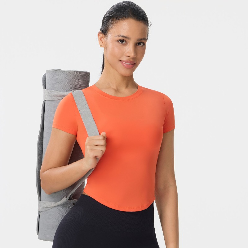Crossfit Yoga - T-shirt de sport à manches courtes
