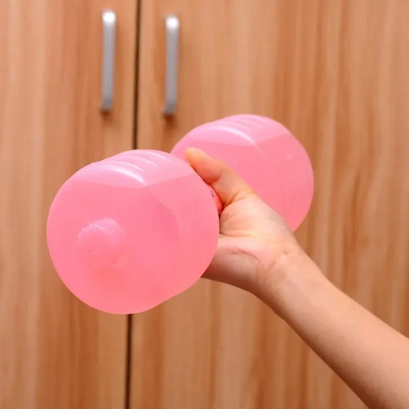 Crossfit No Equipment - Haltère à eau en plastique pour