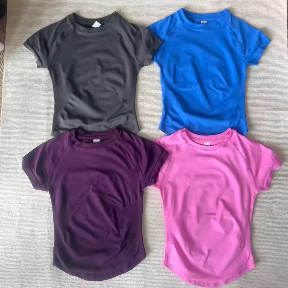 Crossfit Yoga - T-shirt de sport pour femme, haut