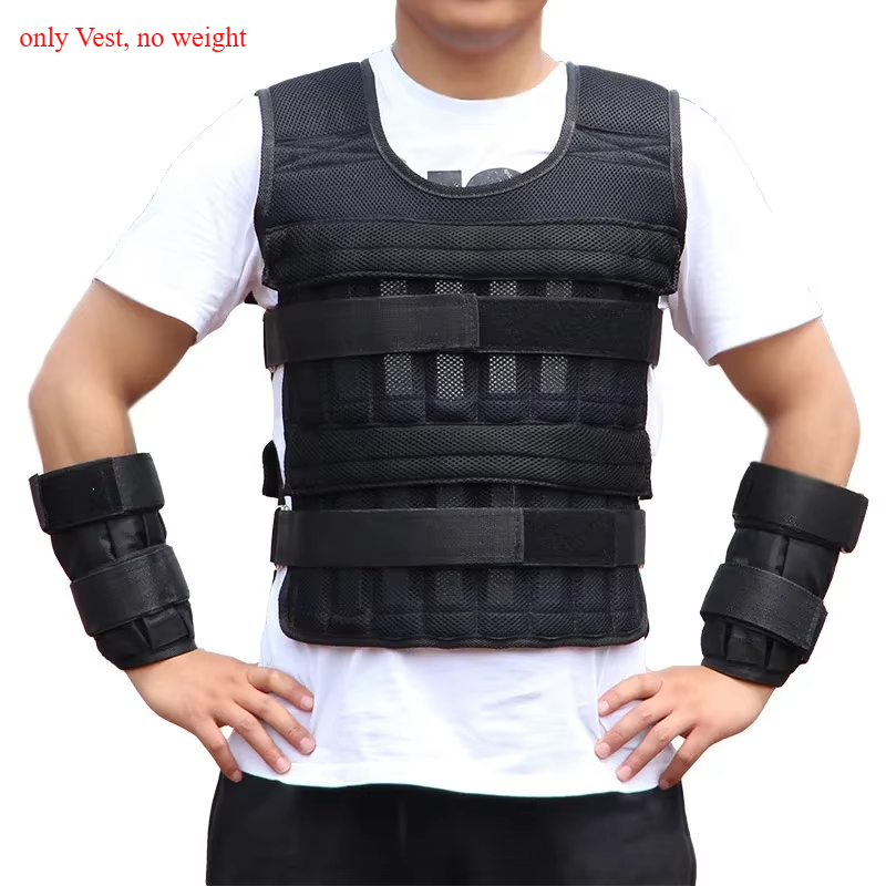 Crossfit Weight Vest - Gilet lesté réglable 30 kg pour