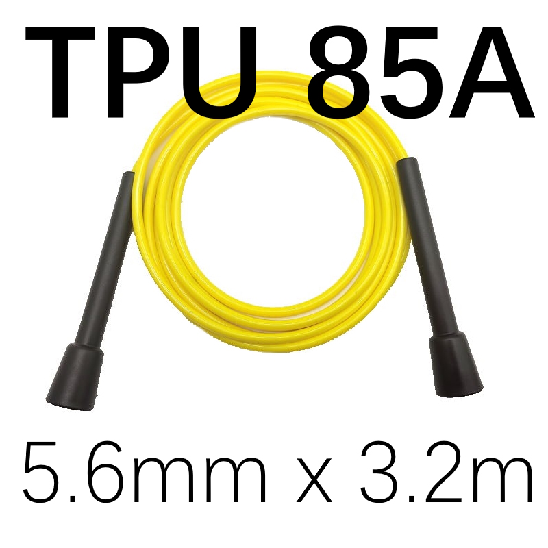 Skipping Rope Pvc - RA poignée TPU corde ANTI FRICTION