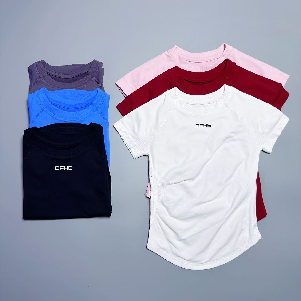 Crossfit Yoga - T-shirt de sport respirant pour femmes,