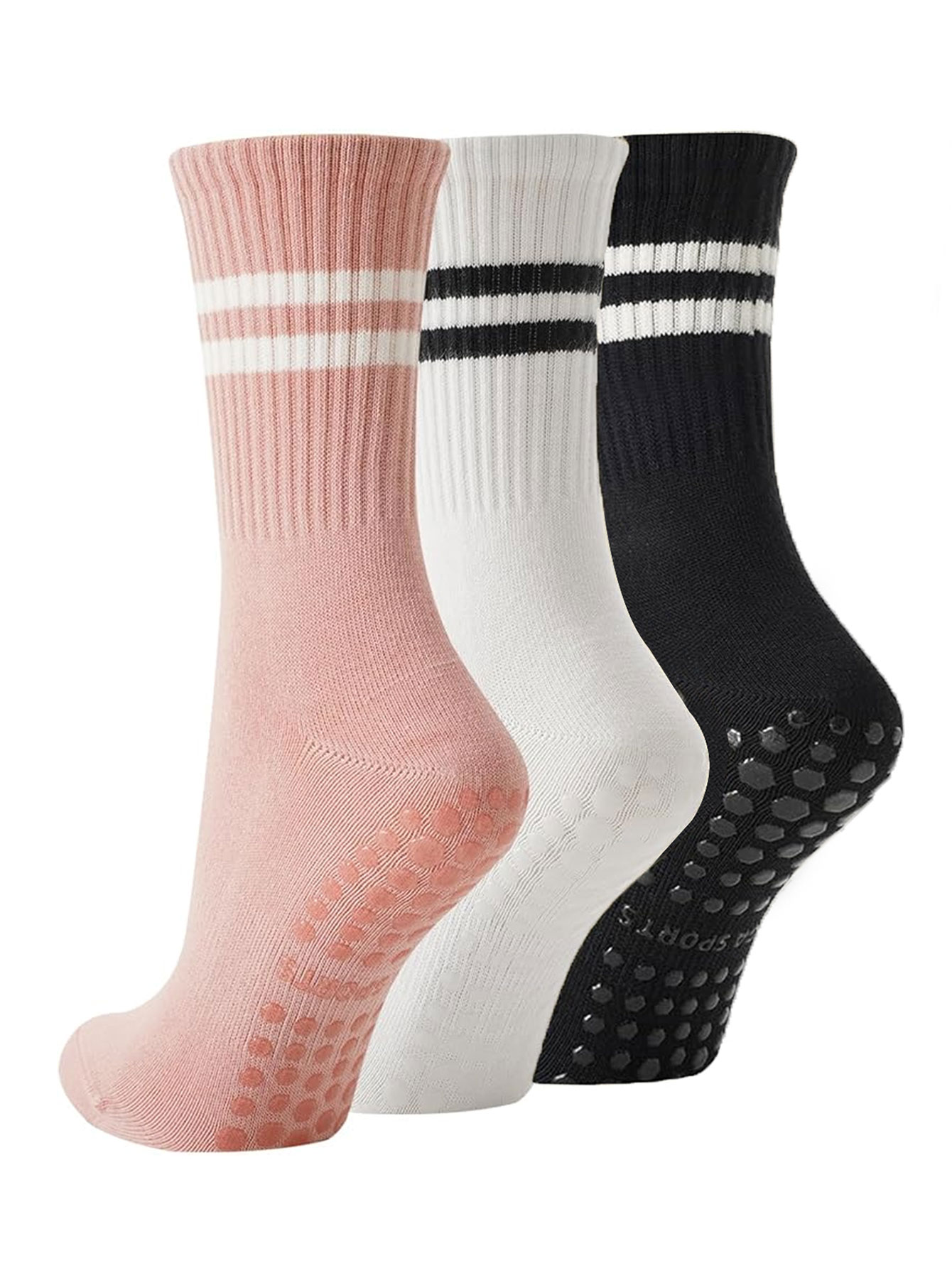 3 paires de chaussettes de yog - Crossfit Yoga avis et prix