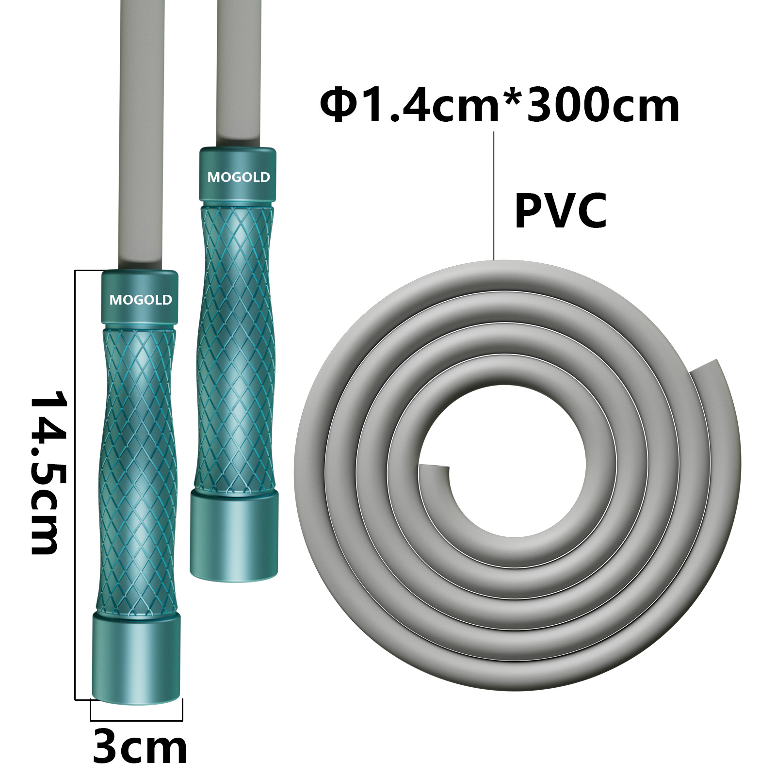 Corde à sauter professionnelle - Skipping Rope Pvc avis et prix