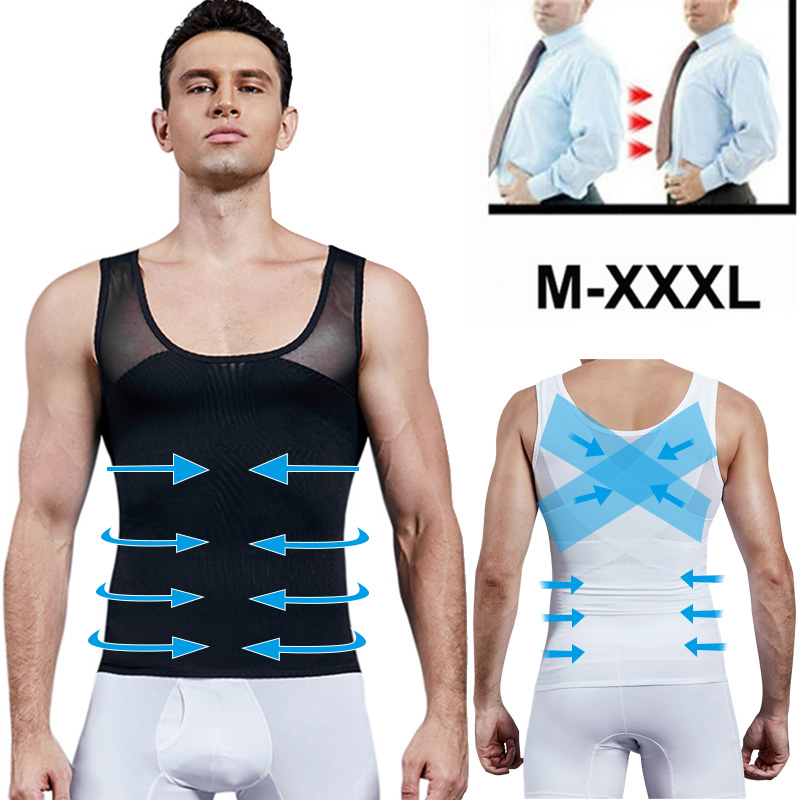 Hommes Shapewear Poitrine Chem - Crossfit Weight Vest avis et prix