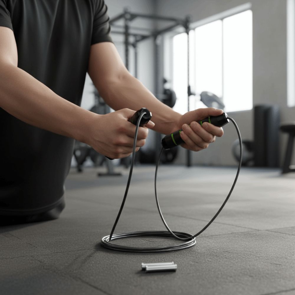 Corde à sauter à longueur régl - Jump Rope Speed Bearing avis et prix
