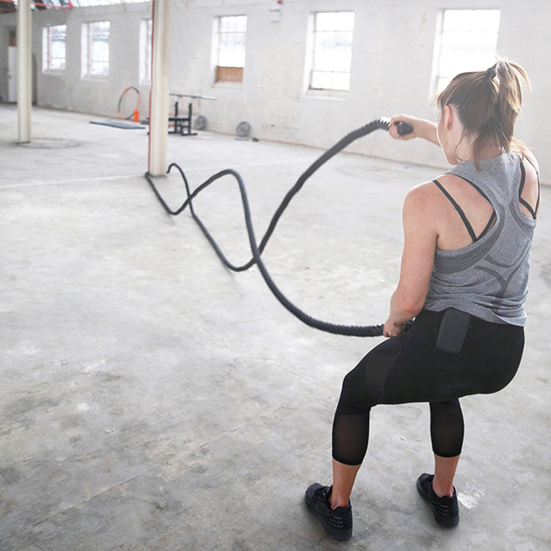 Corde de musculation 9M/12M/15 - Crossfit No Equipment avis et prix