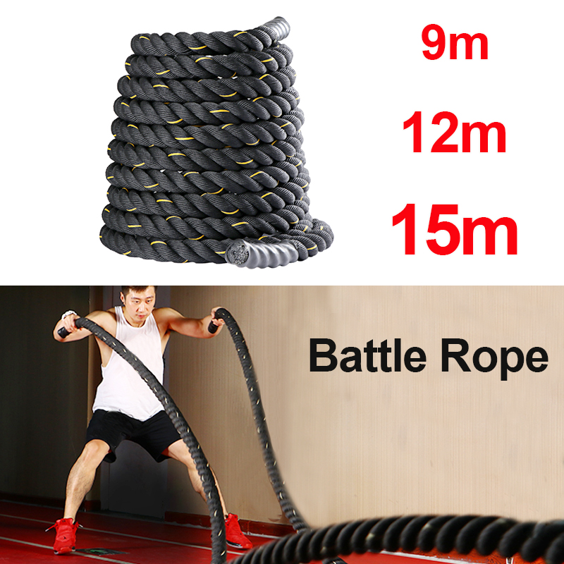 Corde de musculation 9M/12M/15 - Crossfit No Equipment avis et prix