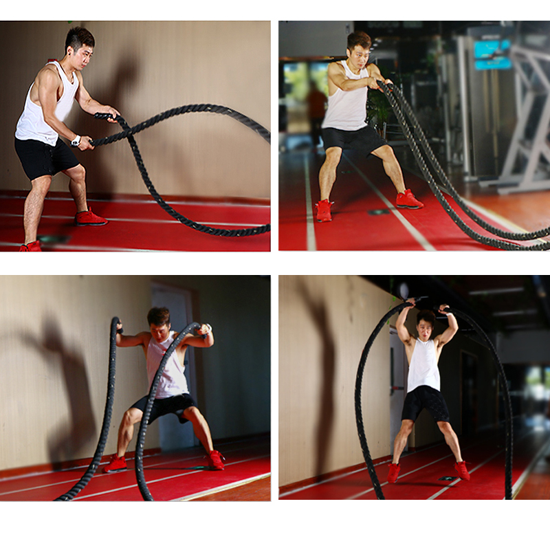 Corde de musculation 9M/12M/15 - Crossfit No Equipment avis et prix