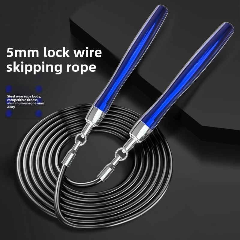 Corde à sauter en fil d'acier  - Jump Rope Speed Bearing avis et prix