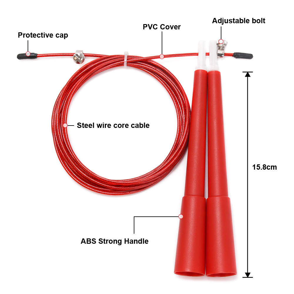 Corde à sauter professionnelle - Crossfit No Equipment avis et prix