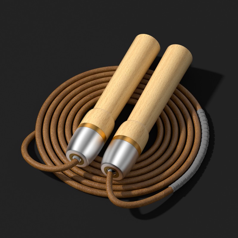 Corde à sauter en cuir de vach - Jump Rope Speed Bearing avis et prix