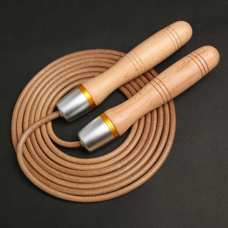 Corde à sauter en cuir de vach - Jump Rope Speed Bearing avis et prix