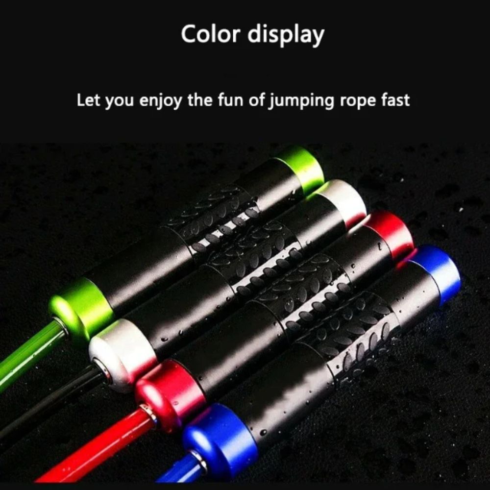 Corde à sauter en alliage d'al - Jump Rope Speed Bearing avis et prix