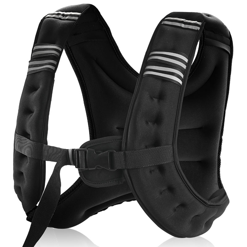 Gilet lesté de 12 lb avec band - Crossfit Weight Vest avis et prix
