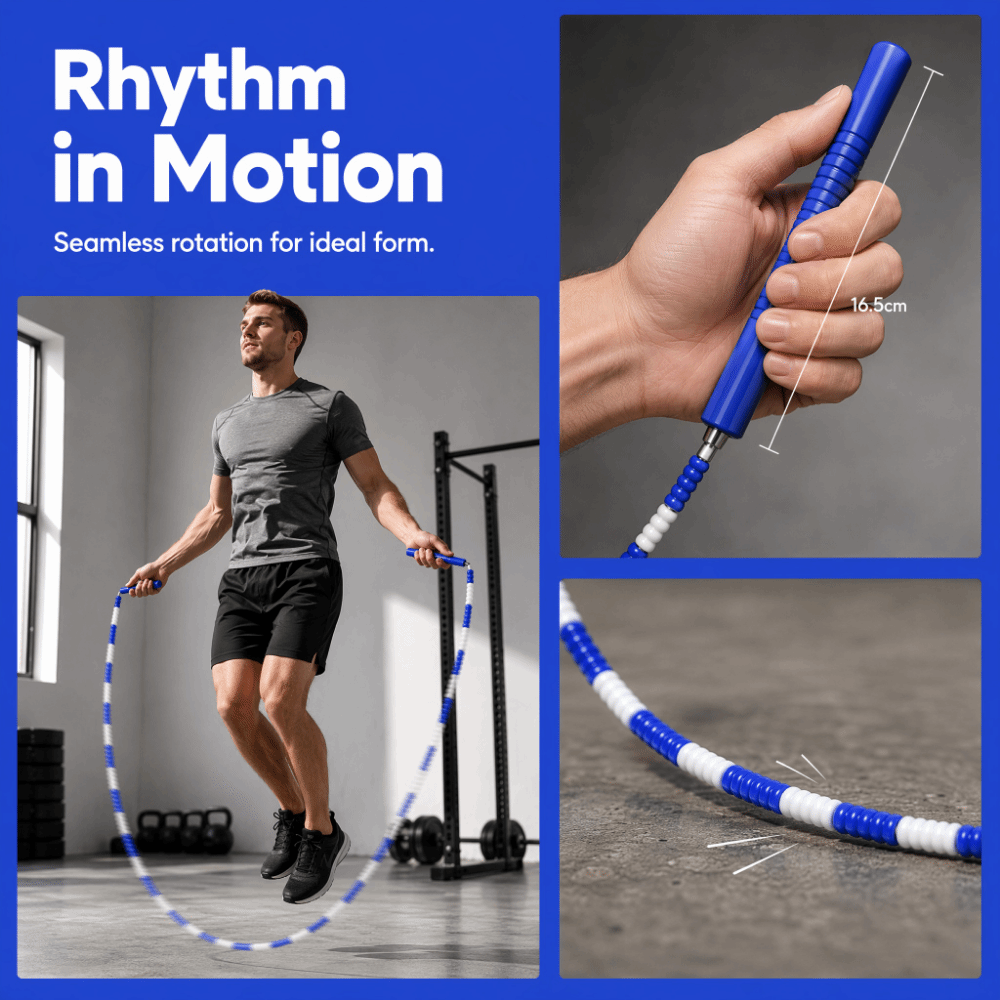 Corde à sauter durable, longue - Skipping Rope Pvc avis et prix