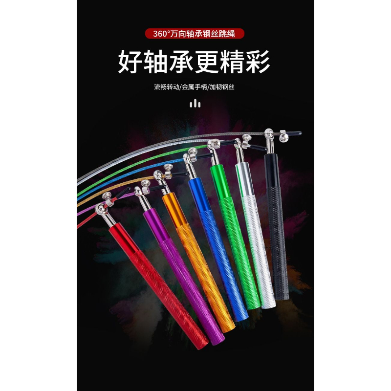 Corde à sauter professionnelle - Jump Rope Speed Bearing avis et prix